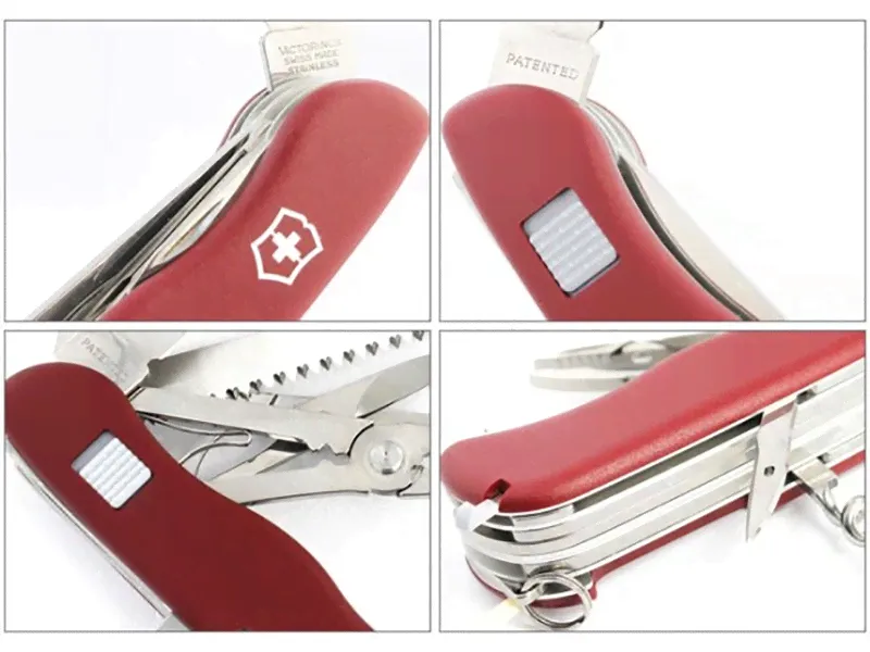 Нож Victorinox Hercules 111мм 18 функций красный