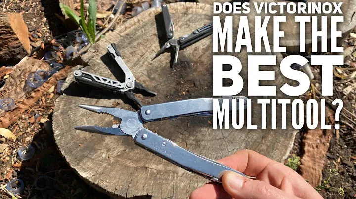 Victorinox Spirit — лучший мультитул?