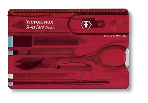 Швейцарская карточка Victorinox SwissCard-2
