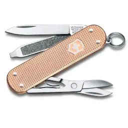 Нож-брелок Victorinox Classic Alox Wild Jungle 58мм-3