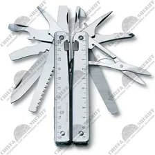 Мультитул Victorinox SwissTool X, 115 мм, 27 функций, в нейлоновом чехле, 3.0327.N , купить в интернет-магазине с доставкой по Москве и России