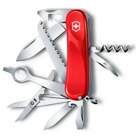 Нож Victorinox Evolution 23, 85 мм, 17 функций, красный-4