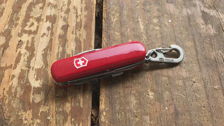 Мультитул Victorinox Midnite Manager: полный обзор Ника Шабаза