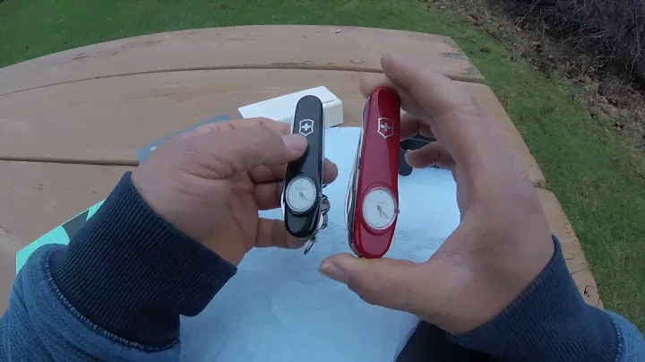 victorinox timekeeper how to replace the battery on it and see some differences!