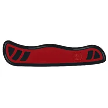 Передняя накладка для ножей VICTORINOX 111 мм, нейлоновая, красно-чёрная Victorinox MR-C.8330.C7.10