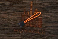 Темляк для ножа "Victorinox" оранжевый от Victorinox | Артикул 4.1824.9