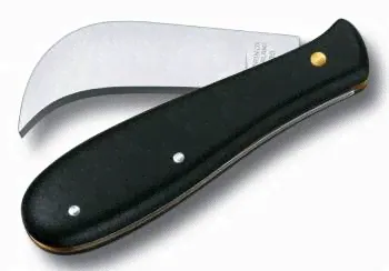 Нож Victorinox садовый обрезной 120мм нейлоновая рукоять черный 1.9603-0