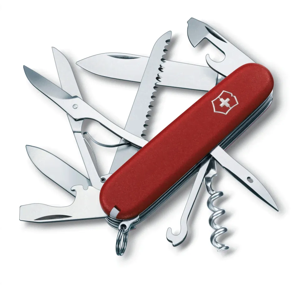 Мультитул Victorinox Huntsman красный-0