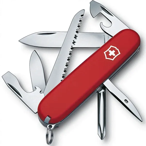 Нож перочинный VICTORINOX 1.4613 Hiker-0