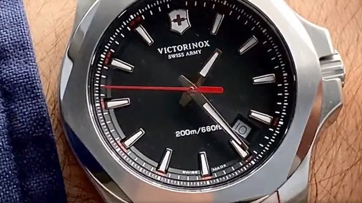 Victorinox I.N.O.X Quartz Men’s Watch Unboxing