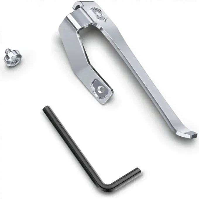 Клипса для мультитулов VICTORINOX SWISSTOOL SPIRIT () серебристый 3.0240.B1-0