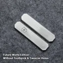 Швейцарский армейский нож Victorinox, 74 мм, с титановой ручкой