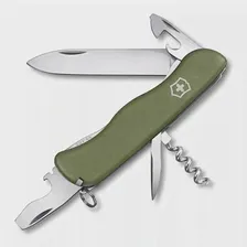 Нож многофункциональный VICTORINOX Nomad зеленый
