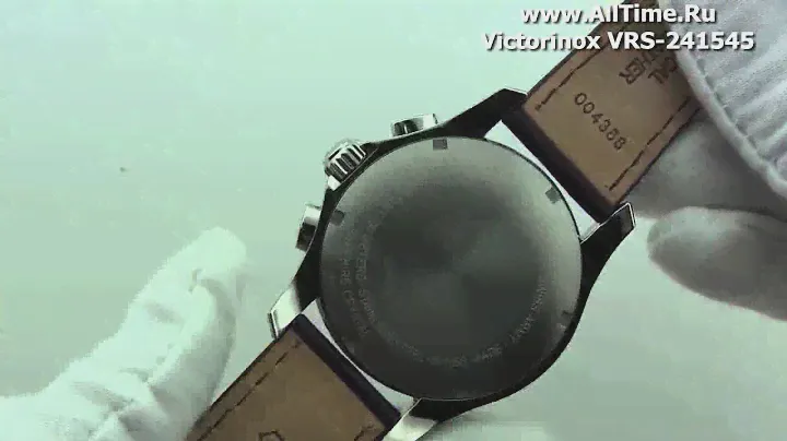 Обзор. Мужские наручные часы Victorinox VRS-241545