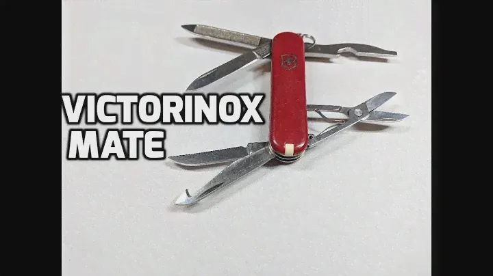 Обзор швейцарского армейского ножа Victorinox Mate (похож на Vagabond)