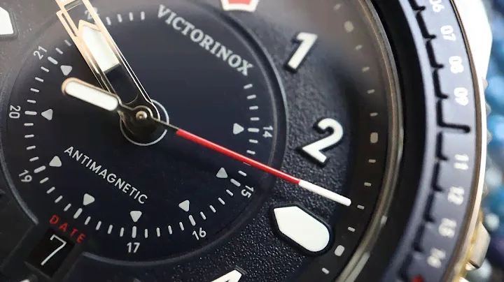 Victorinox Journey 1884 -241974- reseña en vivo