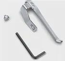 Клипса для мультитулов Victorinox SwissTool Spirit (3.0240.B1) серебристый блистер