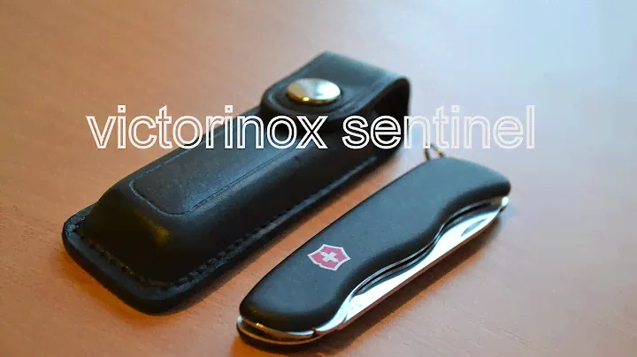 нож victorinox sentinel 0.8413.3 . обычный. обзор