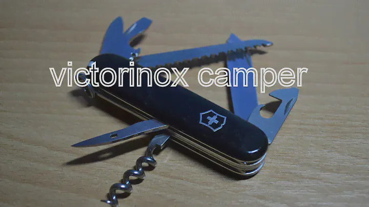 нож victorinox camper обзор мысли