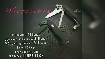 В кармане victorinox trailmaster (forester)  следопыт или лесник