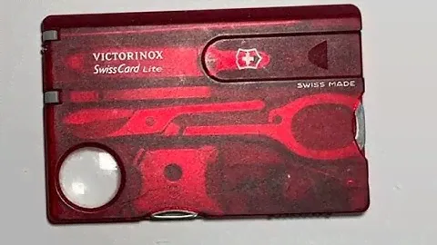 Victorinox Swiss Card Lite