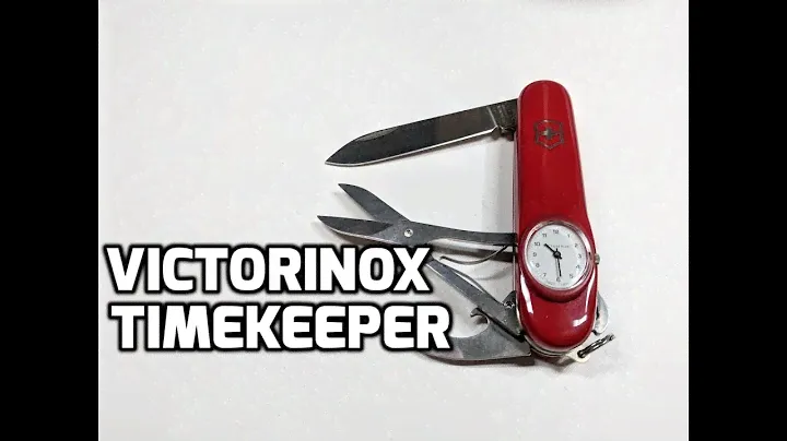 Victorinox TimeKeeper Discontinued Swiss Army Knife Unboxing and Review