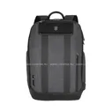Рюкзак VICTORINOX Architecture Urban2 City Backpack 14'', серый, полиэстер / кожа, 30x19x42 см, 17 л 611955