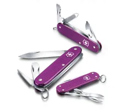 Нож-брелок Victorinox Classic LE 2015, 58 мм, 5 функций, "Alox" (подар. упаковка)