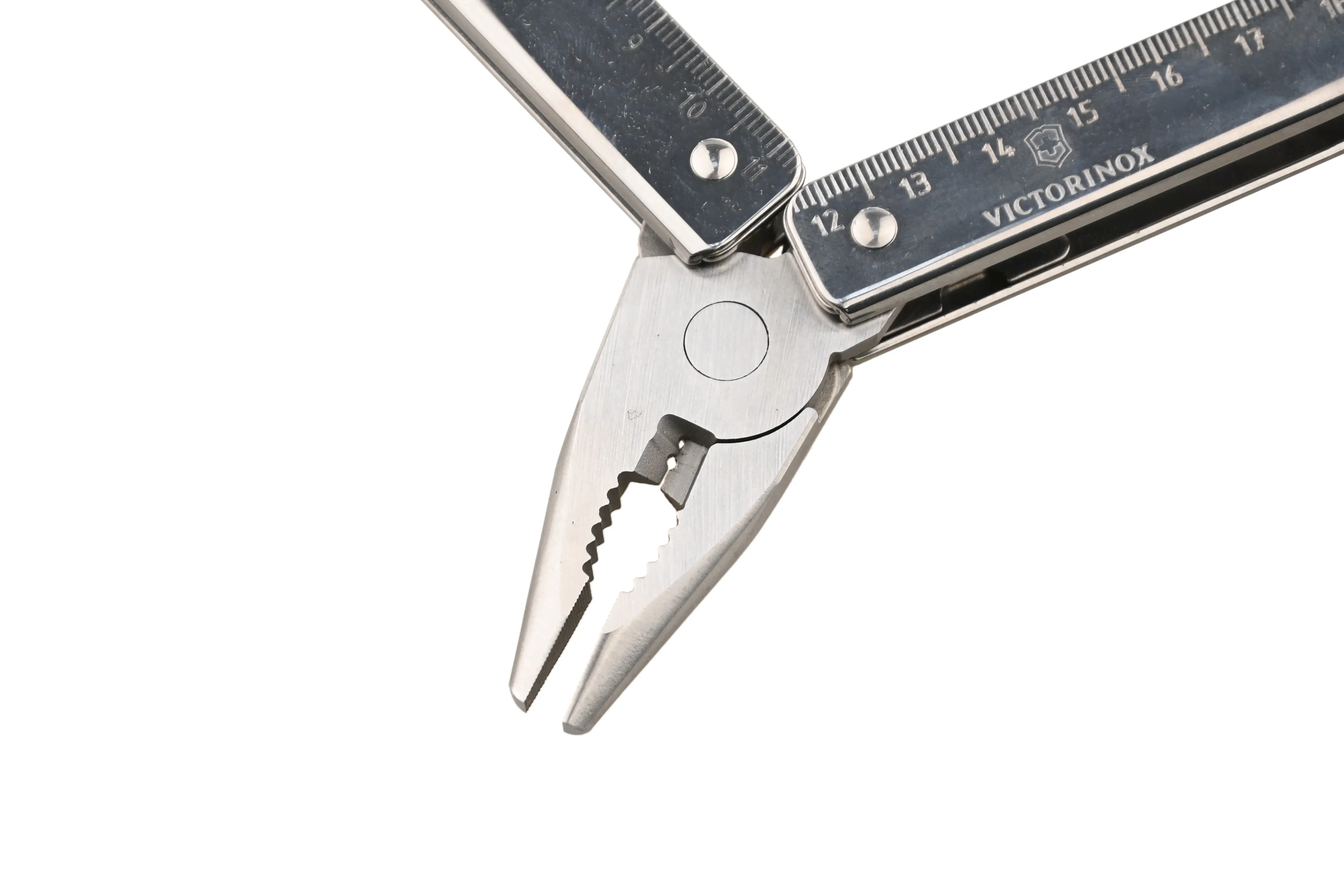 Мультиинструмент Victorinox Swisstool X plus ratchet 115мм серебристый-4