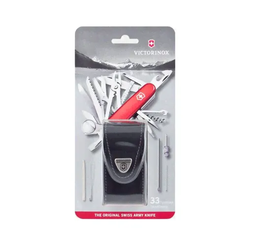 1.6795.LB1 -   Victorinox SwissChamp 91  +  4.0521.3-0
