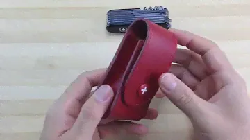 Victorinox Red Button Pouch 4.0521.1