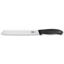 Нож для хлеба Victorinox Swiss Classic (6.8633.21B) черный в Москве
