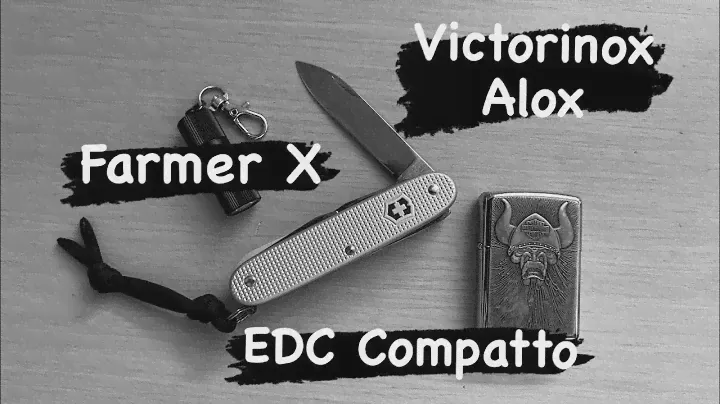 Victorinox Alox Farmer X - EDC Compatto
