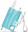0.7240.T21 Victorinox SwissCard Nailcare 10 функций полупрозрачный