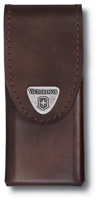 Чехол Victorinox 4.0832.L, кожа, коричневый-0