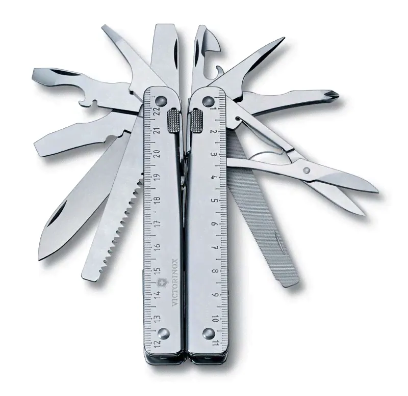 Мультитул SwissTool X (28 функций, 115 мм) VICTORINOX 3.0327.N