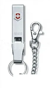 Подвеска на ремень Victorinox 4.1859, металл, серебристый (4.1859)-0