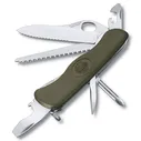 Нож перочинный Victorinox Military , зеленый 0.8461.MW4DE