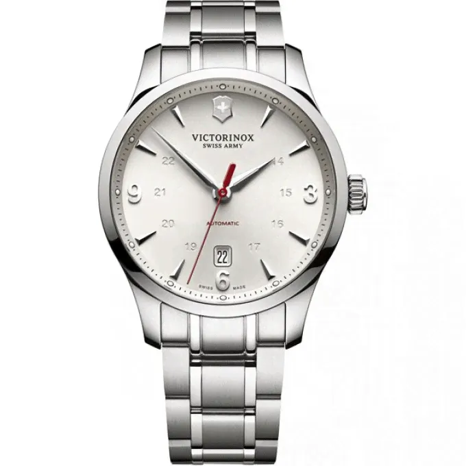 Швейцарские механические наручные часы VICTORINOX 241667