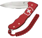 Нож Victorinox Evoke Alox 130мм 5 функций Red