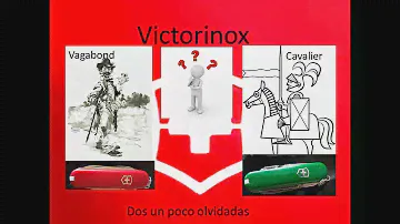 05- Два не очень известных Victorinox Cavalier и Vagabond