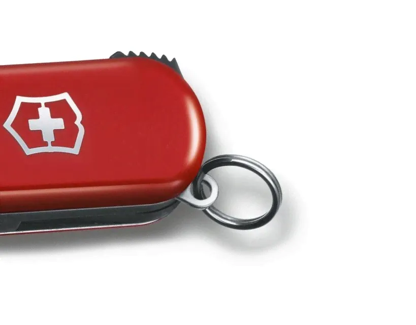 Нож Victorinox Nail Clip 582 65мм 4 функции красный-4