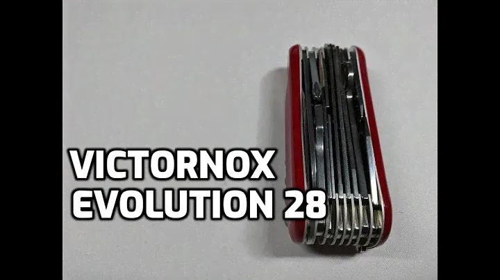 Victorinox Evolution 28 Swiss Army Knife Unboxing and Review