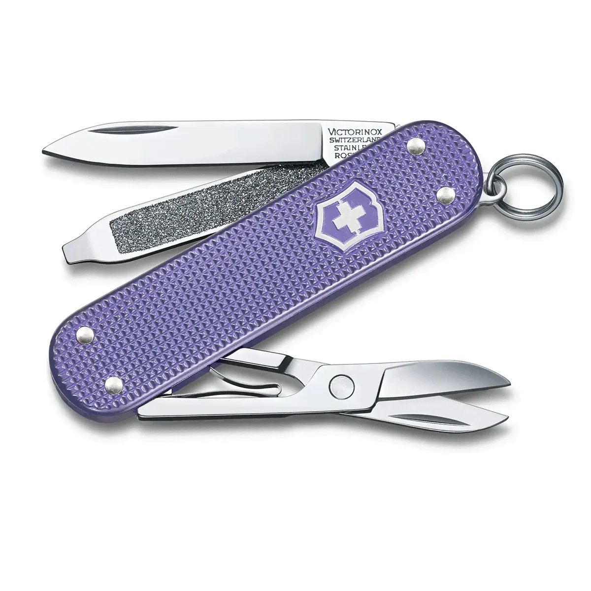 Нож брелок Victorinox Classic Alox 0.6221.L21-0
