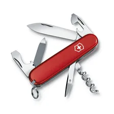 Нож Victorinox модель 0.3803 Sportsman Red 12C27 SANDVIK