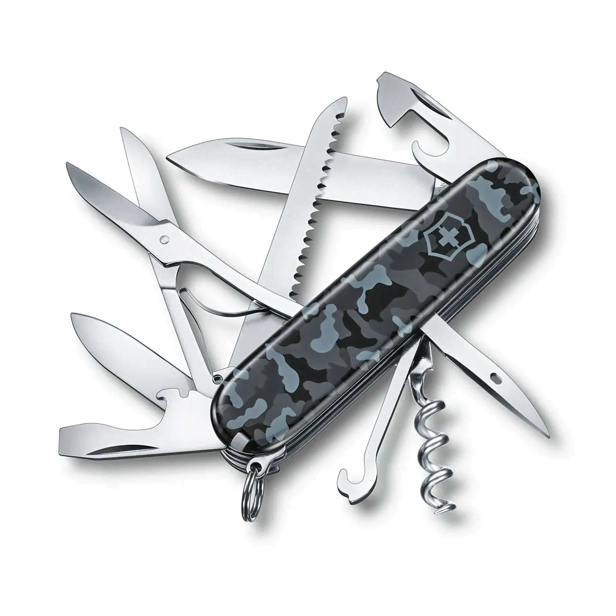 Нож складной Victorinox 1.3713.942 Huntsman Navy Camouflage