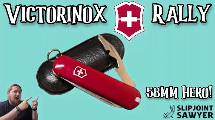 Victorinox Rally Swiss Army Knife 0.6163 - The Perfect 58mm SAK Christmas Gift!