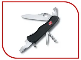 Мультитул Нож Victorinox Nomad One Hand 0.8353.MW3 Black