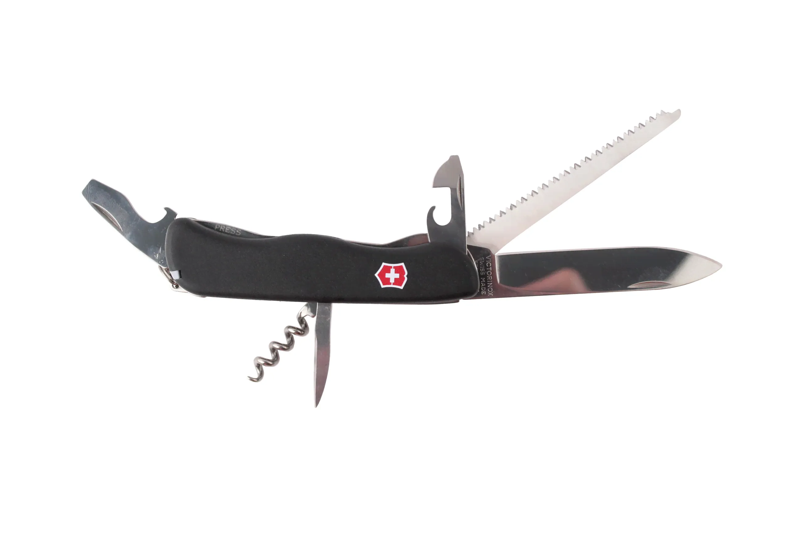 Нож Victorinox Forester 111мм 12 функций черный-0