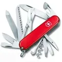 Мультитул брелок VICTORINOX Ranger красный